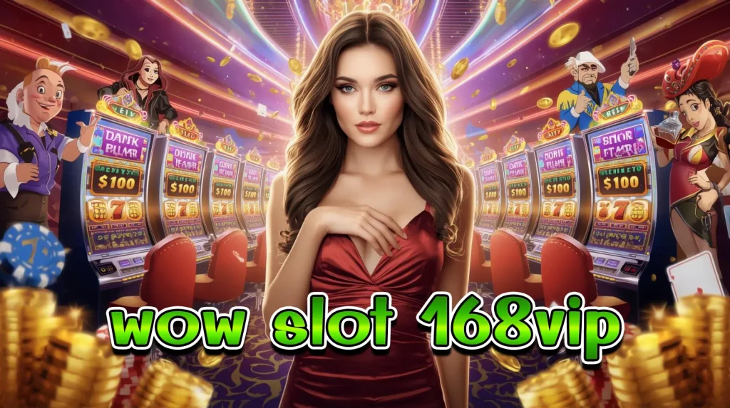 wow slot 168vip