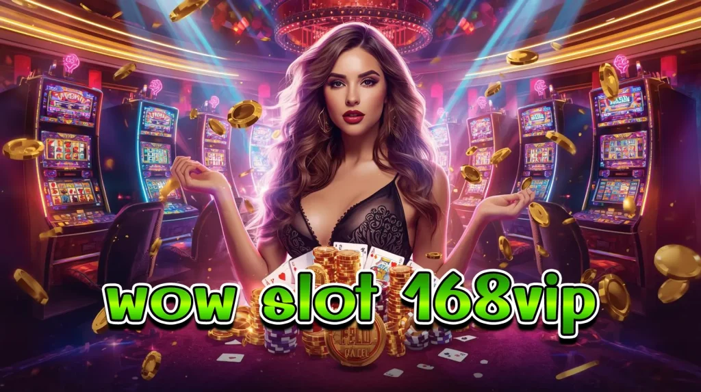 wow slot 168vip